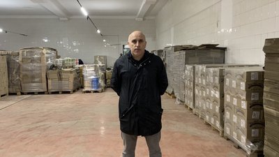 Директор підприємства Дмитро Остапець