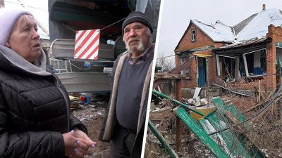 Не лишилося жодного вцілілого будинку: до села Залиман на Харківщині повернулася чверть жителів