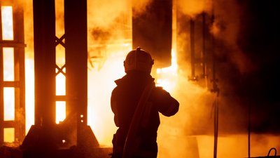 Атака РФ на Одесу 12 лютого 2026 року, пожежа, ДСНС, енергооб'єкт, підстанція