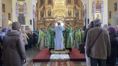 Митрополит Київський і всієї України ПЦУ Епіфаній посмертно нагородив полтавських захисників Митрополит Київський і всієї України ПЦУ Епіфаній посмертно нагородив полтавських захисників