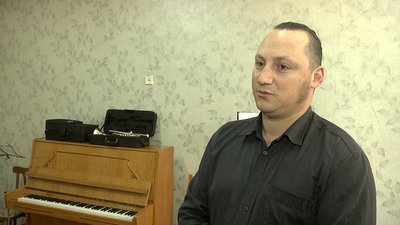 Херсонські учні виступили разом з оркестром військово-повітряних сил США в Європі Херсонські учні виступили разом з оркестром військово-повітряних сил США в Європі