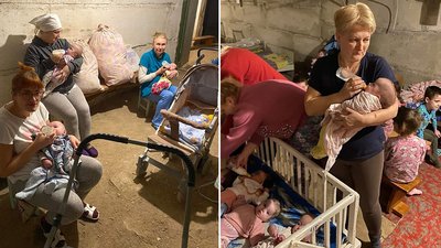 У Кропивницькому 70 дітей-сиріт з будинку дитини під час тривоги ховають в укриття У Кропивницькому 70 дітей-сиріт з будинку дитини під час тривоги ховають в укриття