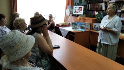 Херсонська письменниця Херсонська письменниця