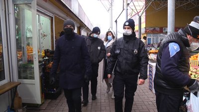 На Хмельниччині рейдові групи перевіряють дотримання локдауну