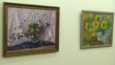 У мистецькій галереї Житомира відкрили художню виставку до Дня Незалежності України У мистецькій галереї Житомира відкрили художню виставку до Дня Незалежності України