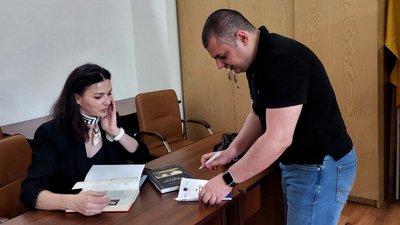"Втрачений Ужгород": Тетяна Літераті презентувала п'яту книгу про обласний центр Закарпаття