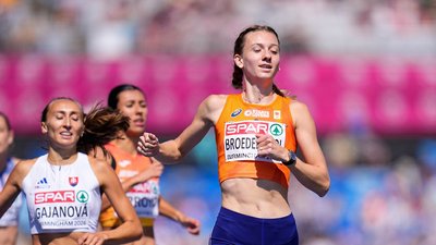 Фемке Брудерс-Бол (800 м, Євро-2026 з легкої атлетики)