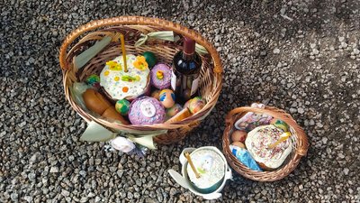 У Кропивницькому освячують великодні кошики