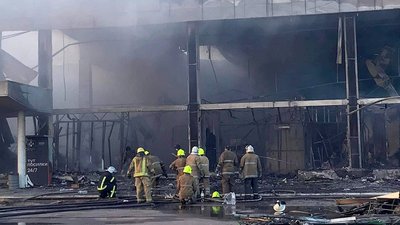 ТЦ в Кременчуку зруйнувала радянська ракета "Буря" — СБУ