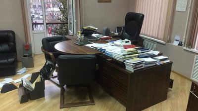 У Києві з офісу Спілки журналістів поцупили гроші У Києві з офісу Спілки журналістів поцупили гроші