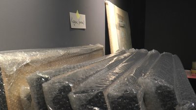 "Асортиментна кімната" допомагає евакуювати твори мистецтва з різних міст України "Асортиментна кімната" допомагає евакуювати твори мистецтва з різних міст України