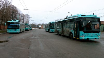 Тролейбуси у Чернігові відновлять свій рух з понеділка, 13 жовтня