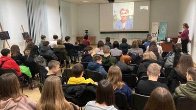Docudays UA у Житомирі: документальний фільм "Фортеця Маріуполь. Орест" Docudays UA у Житомирі: документальний фільм "Фортеця Маріуполь. Орест"