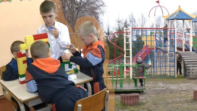 На Львівщині військові НАТО опікуються навчально-реабілітаційним центром