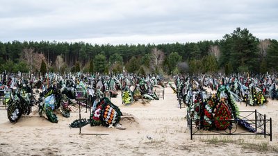 Венедіктова назвала причини смерті людей, тіла яких знайшли в Ірпені