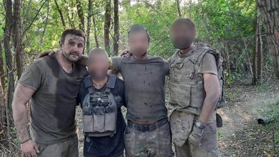 "Війна — це щосекундна боротьба за життя, це — пекло". Як прикарпатець Віталій Юзюк воює на передовій "Війна — це щосекундна боротьба за життя, це — пекло". Як прикарпатець Віталій Юзюк воює на передовій