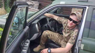 Боєць з Волині отримав нагороду Головнокомандувача ЗСУ Боєць з Волині отримав нагороду Головнокомандувача ЗСУ