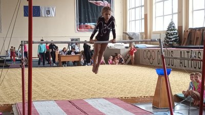 У Тернополі відбувається відкритий чемпіонат зі спортивної гімнастики У Тернополі відбувається відкритий чемпіонат зі спортивної гімнастики