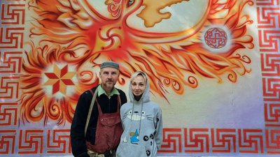 Миколаївські мурали — символ незламності міста