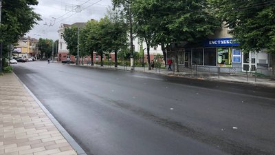На вулицях у центрі Житомира нанесуть розмітку зі смугами для громадського транспорту і велосипедистів