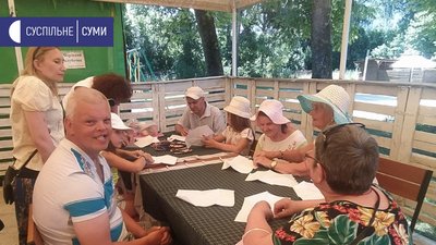 У Сумах люди з інвалідністю разом із сім'ями відзначили День родини У Сумах люди з інвалідністю разом із сім'ями відзначили День родини