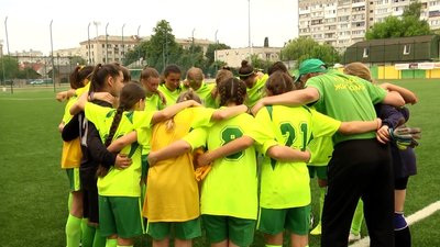 Футболістки житомирського "Полісся" поступилися тернопільчанкам з рахунком 2:0 Футболістки житомирського "Полісся" поступилися тернопільчанкам з рахунком 2:0