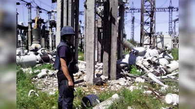 Пам'яті загиблого на Херсонщині сапера-водія Сергія Курінного із Житомира Пам'яті загиблого на Херсонщині сапера-водія Сергія Курінного із Житомира