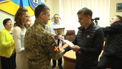Житомиряни Тетяна та Петро Прохорчук одружилися 26 березня, як і планували до війни Житомиряни Тетяна та Петро Прохорчук одружилися 26 березня, як і планували до війни