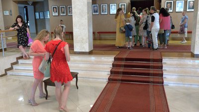 Вистава "Шантрапа" у Черкасах Вистава "Шантрапа" у Черкасах