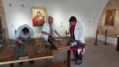 У музеї на Рівненщині відновили усю колекцію ікон. Частина з них чекала на реставрацію пів століття У музеї на Рівненщині відновили усю колекцію ікон. Частина з них чекала на реставрацію пів століття