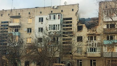 Оріхів обстріли
