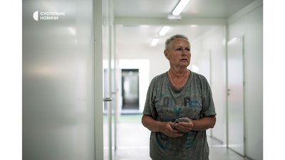 "Нормальні будиночки нам поляки зробили, але у своїй хаті краще". Як живуть у модульному містечку в Бородянці