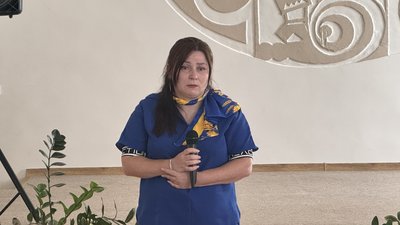 Зустріч пам'яті військовослужбовця Дениса Кофеля провели в Ужгороді Зустріч пам'яті військовослужбовця Дениса Кофеля провели в Ужгороді