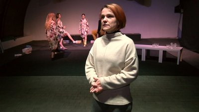У Луцьку показали документально-поетичний перформанс "Я – Леся" У Луцьку показали документально-поетичний перформанс "Я – Леся"