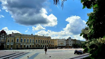 На Кіровоградщині прогнозують короткочасний дощ і тепло до 26 градусів