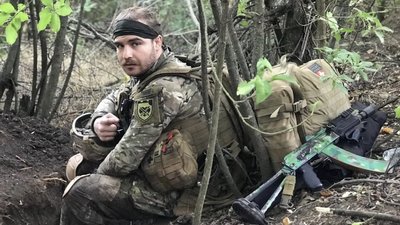 "Плач не дав свободу ще нікому, а ми воюємо саме за неї": військовий медик з Одеси рятує воїнів на полі бою