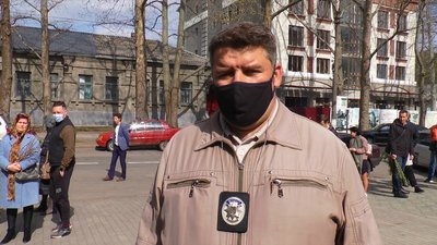 У Миколаєві віряни східного обряду святкують Вербну неділю У Миколаєві віряни східного обряду святкують Вербну неділю