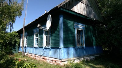 Будинок Марини Бордакової у селі Прибинь