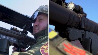 Військовий із Полтавщини збив ракету РФ, яка летіла в напрямку Києва Військовий із Полтавщини збив ракету РФ, яка летіла в напрямку Києва