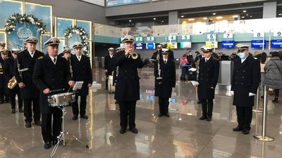 В Одесі влаштували акцію на честь вшанування пам'яті захисників Донецького аеропорту