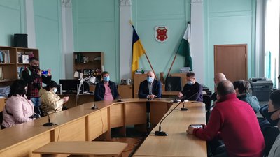 Зустріч ініціативної групи з Полтавським міським головою Зустріч ініціативної групи з Полтавським міським головою