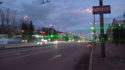 Вуличне освітлення у Запоріжжі зменшать з 18 червня
