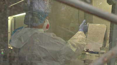 Полтавський лабцентр вже не залучає приватні лабораторії для ПЛР-тестувань