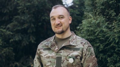Захисник України Ростислав Мельник