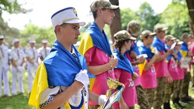 На Черкащині визначили переможців обласного етапу "Джури" На Черкащині визначили переможців обласного етапу "Джури"