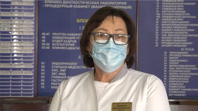 Директорка Запорізької міської лікарні №7 Директорка Запорізької міської лікарні №7