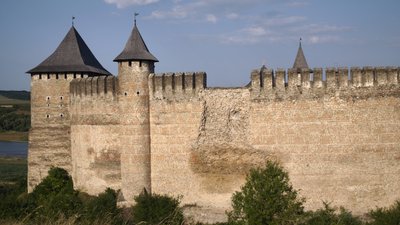 Обвалилася стіна Хотинської фортеці