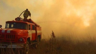 На Київщині палають лісові пожежі. Кличко закликав не панікувати