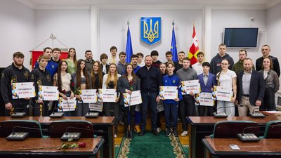 Стипендія спортсменам і спортсменкам у Луцьку