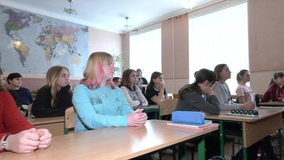 “Науковий пікнік” влаштували для учнів Червонослобідської школи